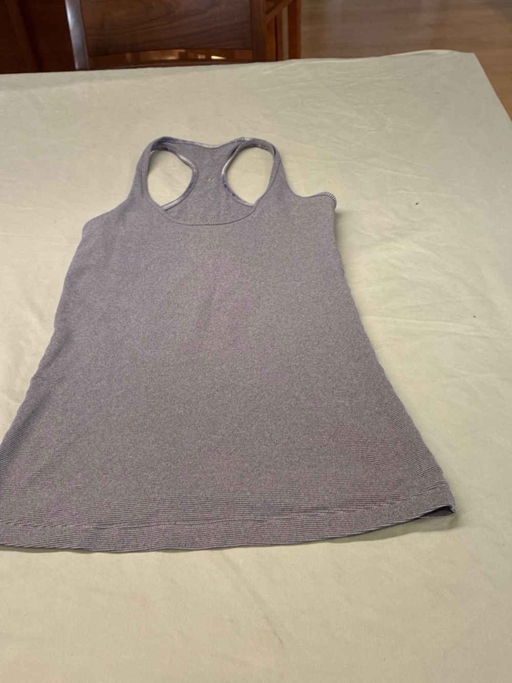 lululemon athletica Lavender Racerback Tank
